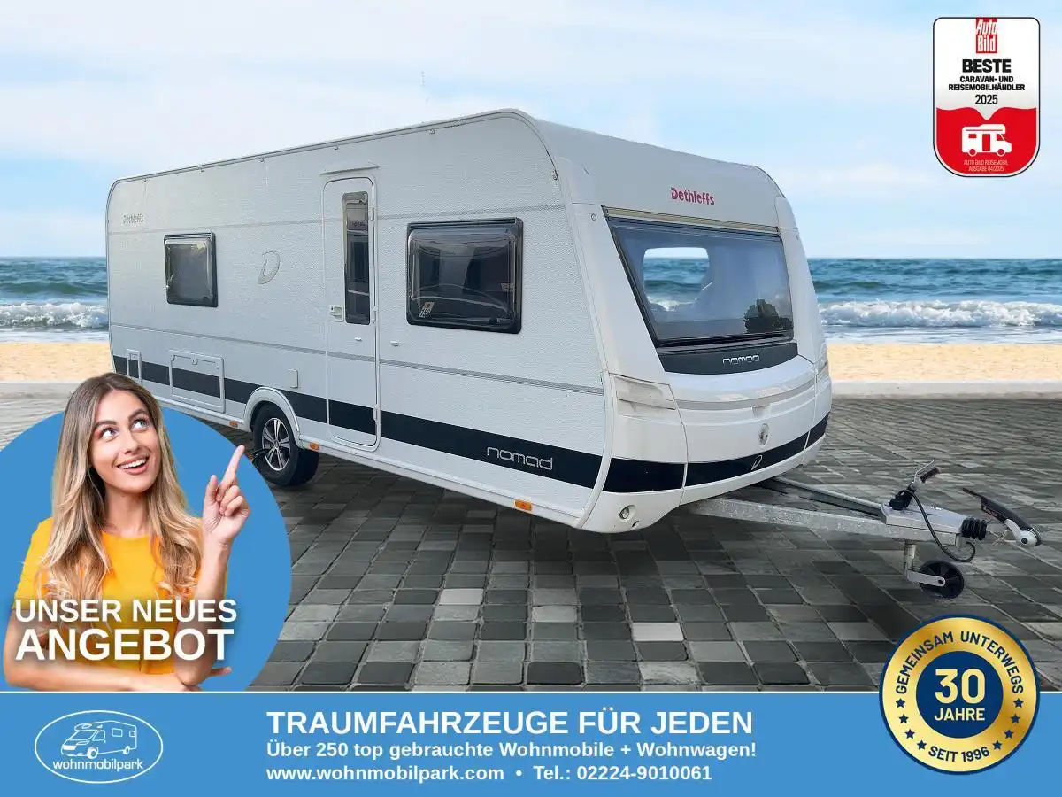 DETHLEFFS Nomad 510 LE Wohnwagen gebraucht kaufen in Bad Honnef